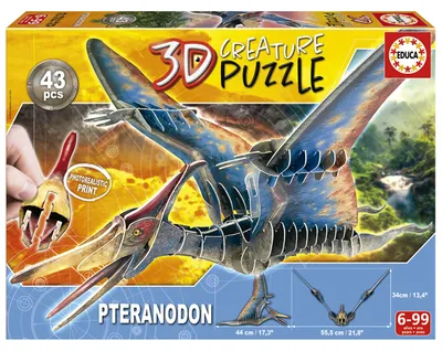 Image de EDUCA 3D puzzle Pteranodon 43 pièces