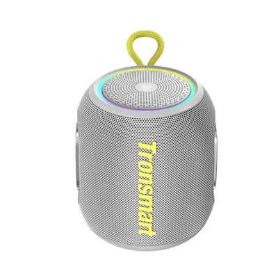 Produktbild von Tronsmart T8 Mini, 16 W, 65 - 20000 Hz, Verkabelt & Kabellos, 15 m, Tragbarer Stereo-Lautsprecher, Grau