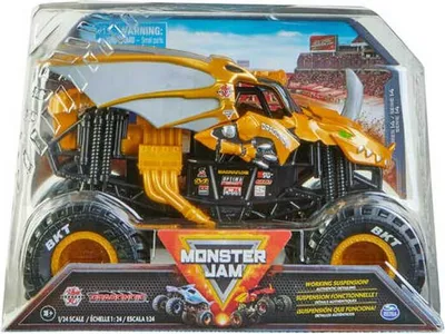 Produktbild von MNJ Monster Jam Die Cast 1:24 Dragonoid