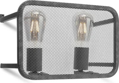 Produktbild von Home Sweet Home Moderne Wandleuchte Weave | 30/15/20cm | Schwarz | E27