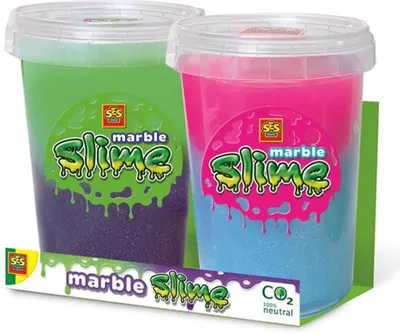 Image de SES Slime marbre pack duo 400g 15025 50259