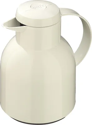 Produktbild von emsa Isolierkanne SAMBA 1 Liter QuickPress, Farbe Weiß