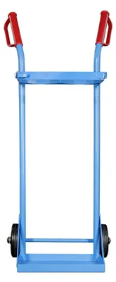 Produktbild von Gasflaschenkarren für 2 Flaschen (Inhalt 10 l) RAL 5012