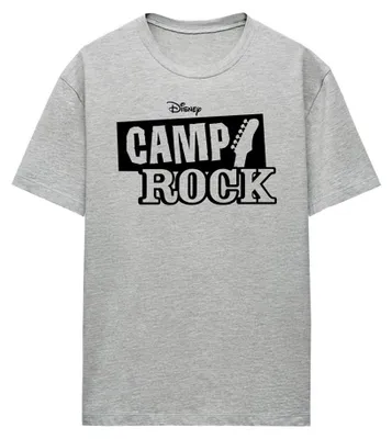 Obrázek produktu pro Camp Rock – dámské tričko TV34241 (XL) (sportovní melírované)