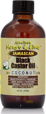 Produktbild von Jamaican Mango & Lime Black Castor Oil Coconut 4oz 118ml Rizinusöl