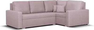 Produktbild von Ecksofa mit Schlaffunktion MILO - Rosa