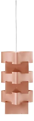 Immagine prodotto di Sospensione Moderna Building Polilux ® Rame E Metallo Cromo 1 Luce E27