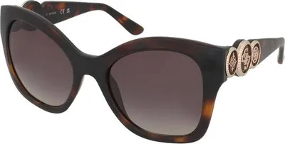 Produktbild von Guess GU00197 Dark havana 55/20/140 Damen Sonnenbrillen