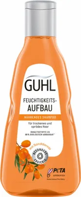 Produktbild von Guhl Feuchtigkeitsaufbau Shampoo für trockenes sprödes Haar 250ml