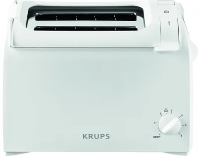 Produktbild von KRUPS Toaster KH 1511 700 W weiß