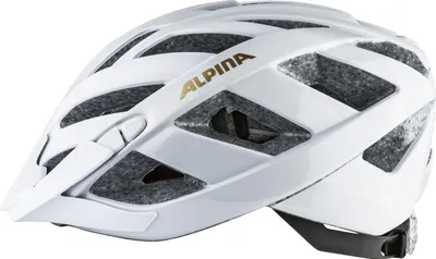 Produktbild von Fahrradhelm Alpina Panoma Classic        weiß-prosecco glänzend, Gr.52-57cm