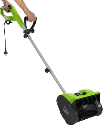 Produktbild von Elektro Schneefräse/Schneeschaufel - ST-1200 - Leistung 1200 W - Drehzahl 3500 U/min - Räumbreite 30 cm - Spannung 220 V 50 Hz - Reinkupfermotor - Gewicht 5,5 kg