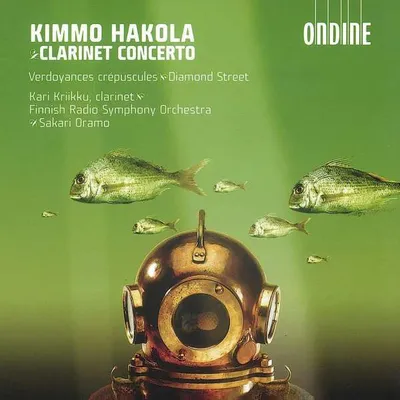 Produktbild von Kriikku, K: Clarinet Concerto/Verdoyances Crepuscules/+