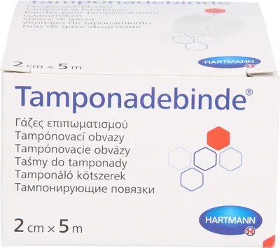 Image de TAMPONADEBIN STER 5MX2CM, 1 St BIN