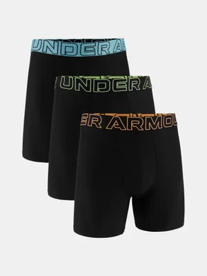 Produktbild von Under Armour UA Performance Tech Boxershorts für Herren – 15 cm (6 Zoll) – 3er-Pack 4XL