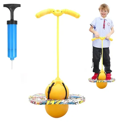 Produktbild von Hoppelpferd für Kinder, ein Spielzeug zum Balancieren