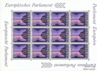 Produktbild von Briefmarken Luxemburg 1984 Mi 1097Klb Kleinbogen (kompl.Ausg.) postfrisch Sondermarken