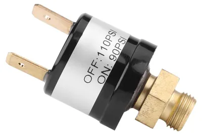 Obrázek produktu pro DC12-36V 3A Univerzální spínač vzduchového kompresoru do auta Spínač pro regulaci tlaku vzduchu (90-110 PSI)