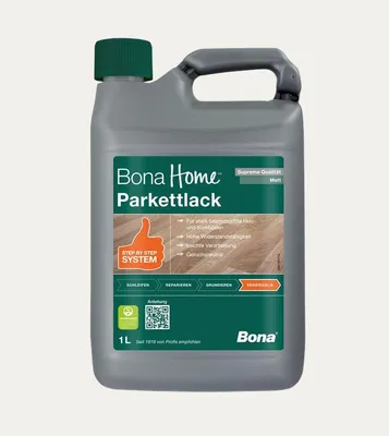 Produktbild von Bona Home Parkettlack Supreme Versiegelung matt 1 Liter