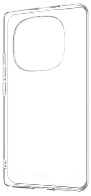 Productafbeelding van TPU-gelhoes FIXED Story AntiUV voor Xiaomi Redmi Note 15 4G/5G/POCO M8 5G, transparant