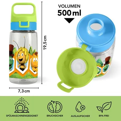 Obrázok produktu pre Biene Maja - Trinkflasche - ca. 500 ml