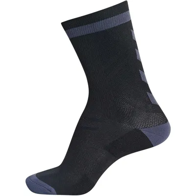 Produktbild von Hummel Elite Indoor Sport Sock Low Socken Sportsocken schwarz/grau 204043-1006, Schuhgröße:35-38 EU