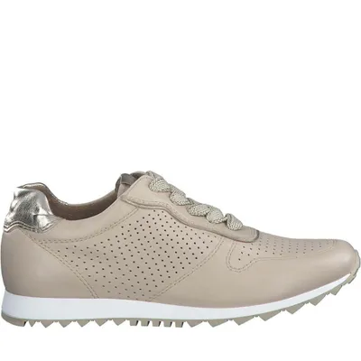 Produktbild von Tamaris Sneaker - Beige Glattleder Größe: 37 Normal