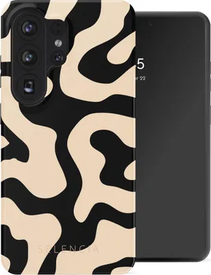 Zdjęcie produktu dla Selencia Vivid Backcover z MagSafe dla Samsung Galaxy S26 Ultra - Art Wave Black