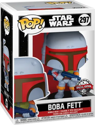 Produktbild von Star Wars - Boba Fett 297 Special Edition - Funko Pop! - Vinyl Figur
