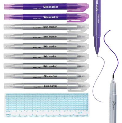 Immagine prodotto di Solidchoice - Set di 3 lavagne magnetiche mensili, con 8 pennarelli