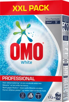 Produktbild von OMO PROFESSIONAL White Waschmittel 8,4 kg