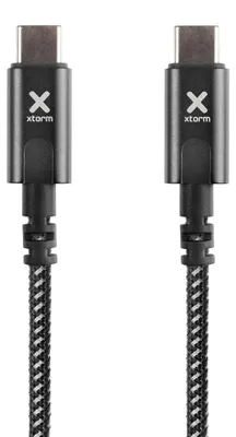 Produktbild von Xtorm CX2071 USB-C PD zu USB-C PD Kabel (1m) black