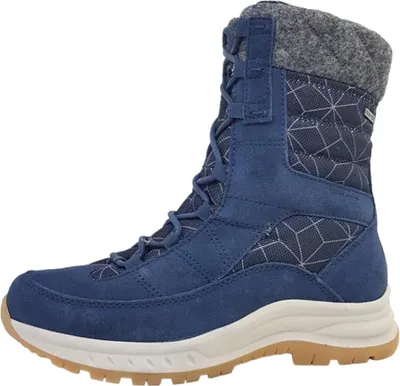 Produktbild von Tamaris Comfort  Damenschuhe Schnürstiefel Blau Freizeit