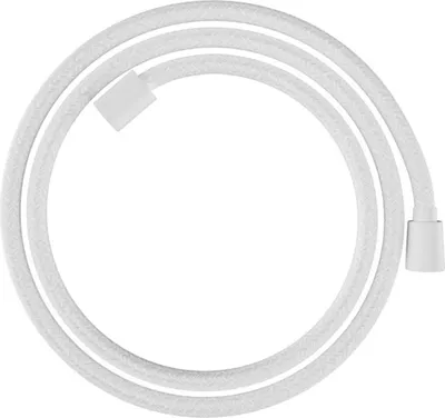 Obrázok produktu pre Textilná sprchová hadica Designflex 160 cm matná biela matná biela