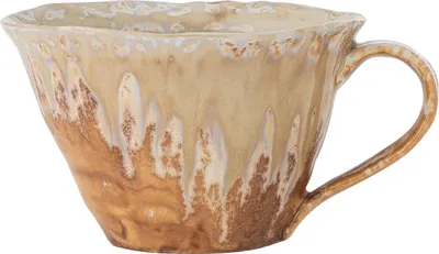 Produktbild von Bloomingville Milani Tasse, Natur, Steingut
