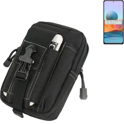 Produktbild von K-S-Trade Gürtel Tasche kompatibel mit Xiaomi Redmi Note 10 Pro Global Gürteltasche Holster Schutz Hülle Handy Hülle Smartphone outdoor
