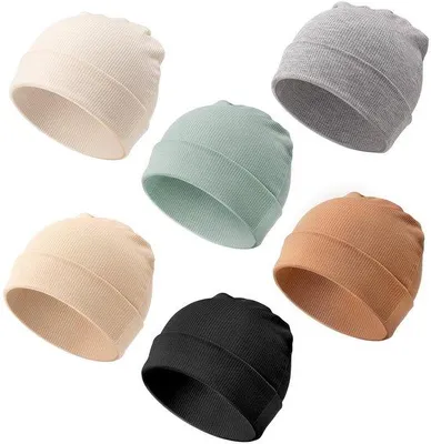 Produktbild von Baby-Set aus 6 weichen gebreiderten Bällen - Ideal für Neugeborene und Kleinkinder - Bequem und elastisch - Geburtstagspräsent