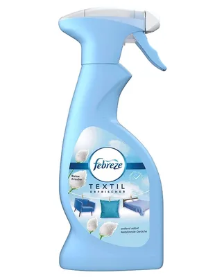 Zdjęcie produktu dla Febreze Odświeżacz do tkanin w sprayu Czysta świeżość, 375 ml