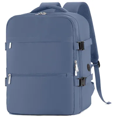 Image de Omgoods - Sac à dos portable, adapté aux bagages à main, dimensions : 45 x 36 x 20 cm