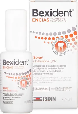 Obrázek produktu pro Isdin Bexident Gum Chlorhexidin sprej 40 ml