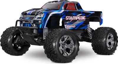 Produktbild von Traxxas Stampede Brushless 2S HD Monstertruck 1:10 RTR blau