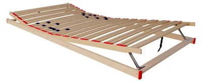 Zdjęcie produktu dla Stelaż do łóżka GEROS, 90x200 cm, regulowany, brzozowy