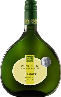 Produktbild von WISCHER 2019 Traminer Trocken Spätlese Wischer Nordheim am Main