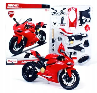 Produktbild von Maisto Ducati 1199 Panigale Modellbausatz 1:12