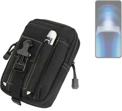 Produktbild von K-S-Trade Gürtel Tasche kompatibel mit Vivo iQOO Neo9 Pro Global Gürteltasche Holster Schutz Hülle Handy Hülle Smartphone outdoor Handy-Hülle