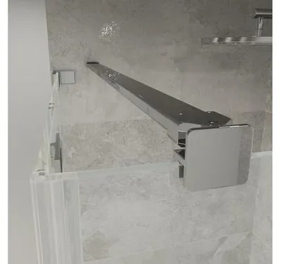 Produktbild von Jungborn Stabilisationsbügel PREMIUM zu SETTE oder ZERO chrom glänzend