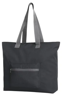 Image de Halfar - Sac à provisions « Sky » LT2935 (taille unique) (noir)