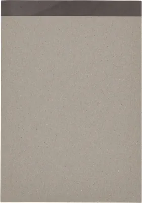 Produktbild von Briefblock Recycling A4 50 Blatt 70 g/qm kariert Packung mit 10 Stück