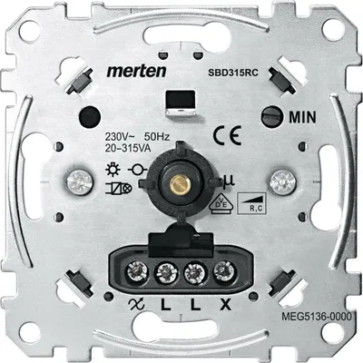 Obrázok produktu pre Merten stmievacia vložka MEG5136-0000 (MEG5136-0000)