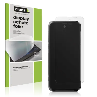 Produktbild von 4x Schutzfolie für Blackview BL9000 Pro matt Displayschutzfolie Folie Display Schutz dipos